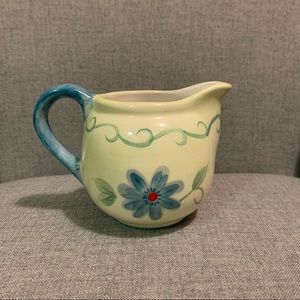 Pfaltzgraff Verona Creamer Pitcher Floral Discontinued